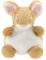 AURORA, Official Merchandise, 61616, The Mouse Palm Pals, Soft Toy, Golden brown