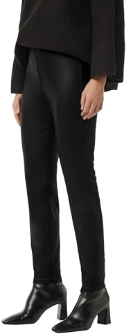 Comma Beschichtete Hose im Skinny Fit