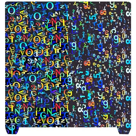 HzdaDeve - Piano di stampa bifacciale, 235 x 235 mm, piattaforma H1H, foglio, piastra in acciaio armonico, per stampanti 3D K1/K1C/Ender 3 V3/Ender 3 V3 KE/Ender 3 V3 SE/K1C/CR10-SE (alfabeto+numeri)