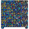 HzdaDeve Doppelseitiges Druckbett 235X235mm Plattform H1H Blatt Build Plate Feder Stahl Druckbett für K1/K1C/Ender 3 V3/Ender 3 V3 KE/Ender 3 V3 SE/K1C/CR10-SE 3D Drucker (Alphabet+Zahl)