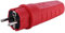 Fiche en caoutchouc extérieur, 230 V, 16 A, IP44, câble tempête jusqu'à max. 2,5 mm², fiche incassable, fiche étanche, fiche de contact de protection avec douille de protection anti-torsion, décharge