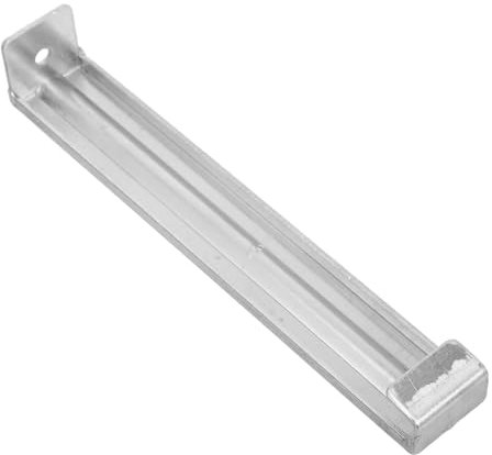 OSALADI Rain Gutter Rack Heavy Duty Aluminum Alloy Hanger Gutter Holder for Efficient Water Diversion Easy Install for Roofs and Outdoor Drainage