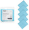 Maya Bayeta Ultra Plus. Especial para Cristales y Acero Inoxidable. Máxima Absorción sin Dejar Marcas. Poder Antical y Antibacterias. Pack de 5 Unidades (Azul)