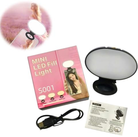 Mobile Phone Flashes Selfie Lights Fill Light Led Video Portable Photography Light R2m1 Lighting Cu Lamp Light Camera Zoom Panel
