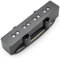 Musiclily Pro JB-70S Micro J Bass Chevalet 7,9K pour Basse électrique Jazz Bass, Noir