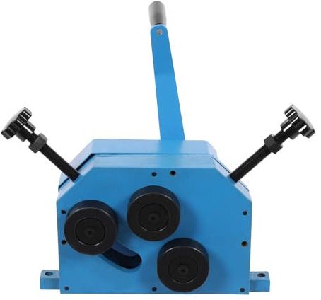 Biegemaschine Metall Biegegerät Manuelle Metallbiegemaschine Minimaler Biegeradius: 70mm für 1/2 Zoll Rundstahl und 1 * 1/4 Zoll Bandeisen