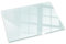 Kaminofen Glasplatte Kaminplatte Kaminglas Ofenglas gehärtetem Glas 100x70cm Rechteckig Premium Hitzeschutz für Kamin Funken- und Kratzfest Design Bodenplatte Funkenschutzplatte Elegante Klarglas