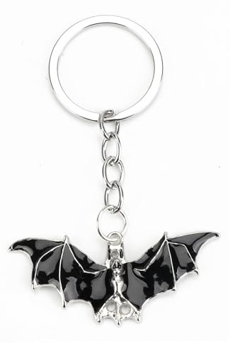 OBEISN Schwarzer Fledermaus-Schlüsselanhänger, Modischer Fledermaus-Anhänger Als Geschenk Für Frauen, Ideales Geburtstagsgeschenk, Kleines Geschenk Und Geschenk Für Freunde, Freundschaft Geschenke