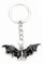 OBEISN Schwarzer Fledermaus-Schlüsselanhänger, Modischer Fledermaus-Anhänger Als Geschenk Für Frauen, Ideales Geburtstagsgeschenk, Kleines Geschenk Und Geschenk Für Freunde, Freundschaft Geschenke