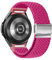 SimpleThings One-Click No Gap Flechtarmband Kompatibel Mit Samsung Galaxy Watch 7/6/5/4 (40mm 44mm)/5 pro 45mm/ 6 4 Classic (47mm 43mm/42mm 46mm) für Männer und Frauen