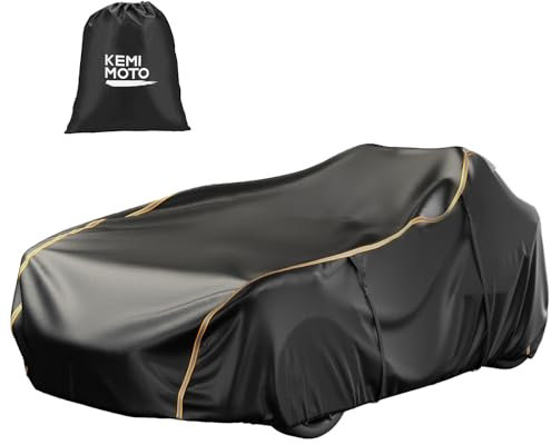 KEMIMOTO Cubierta Completa Compatible con Polaris Slingshot S SL SLR R 2015-2023 2024, Impermeable, Resistente al Viento, protección para Todo Tipo de Clima, Cubiertas para Exteriores con Tiras