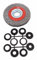 Cepillo Para Esmeriladora de Banco Púas Alambre (150mm.)