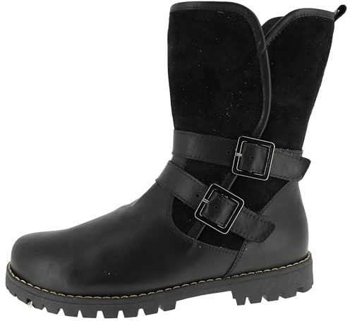 Andrea Conti Stiefel schwarz