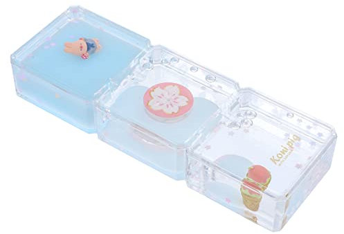 ERINGOGO Sablier à Huile Liquide Minuterie à Gouttes Décorative Jouet Sensoriel