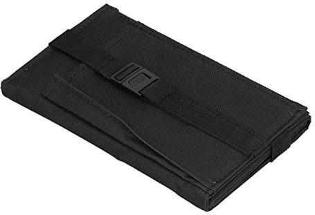 Panneau solaire USB 20 W - Chargeur portable - Cellules solaires extérieures - Chargeur pliable (noir)