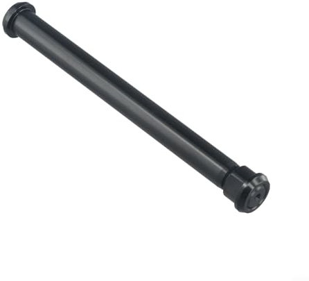 Fauhapyway Bike Fork Mount,Aluminum Alloy Quick Release Bike Axle For MTB Bicycle Compatible With 100X15mm 110X20mm Black Bike Fork Mount(15 * 110)