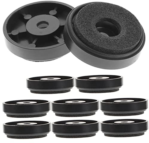 Tofficu Speaker Isolation Foot Hifi Isolation Pad for Turntables and Subwoofers EVA and ABS Material Reduces Hum Supports up 150Lb