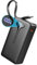 Power Bank Fast Charging, 22.5W Portable Charger 10000mAh, Small Battery Pack USB-C In & Out, Lightweight Powerbank with Built in Cable for iPhone 16/15/14/13/12, Samsung Galaxy, Xiaomi, Android etc