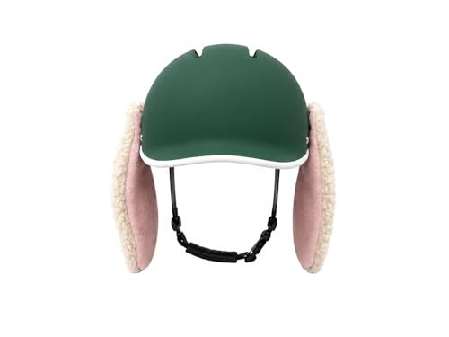 bomal Wolki das fluffige Schaf. Verwandle jeden Helm in EIN niedliches Schaf – Helmohren für Fahrrad, Roller, Inliner, Skateboard & Skihelm. Ideale Geschenkidee für jedes Alter.