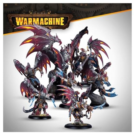 Warmachine - Kymaera Shard Nocturnes Command Starter