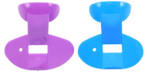 Gatuida Flûte de Nez en Plastique pour Entraînement Respiratoire Nasal et Amélioration Clarté Vocale, Instrument Souffle pour Contrôle du Nez et Gorge, Lot de 2