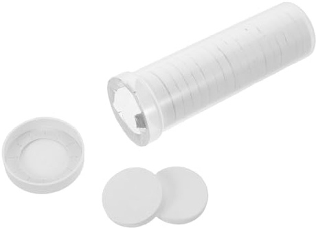 HONITANO 1 Scatola Salviette Struccanti Monouso Mini Compresse Espandibili per Viso, Asciugamani da Viaggio Monouso Attivati Dall’acqua Regolazione Intelligente della Temperatura,