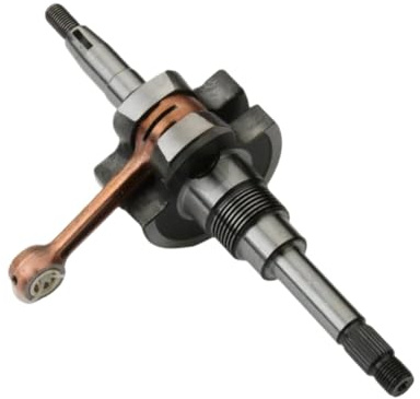 Gruppo albero motore scooter 214mm compatibile con AS50 AZ50 Consente II UR 50W parte motore 12200-43E11-000