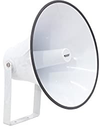 OMNITRONIC EH-400 Druckkammerhorn | Schwenkbares Druckkammerhorn aus Aluminium ohne Treiber