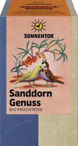 Sanddorn Genuss Früchtetee 1 x 54 g