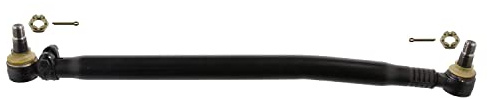 febi bilstein 35415 Lenkstange mit Kronenmuttern und Splinten, 1 Stück