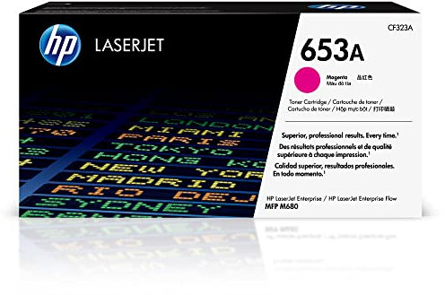 HP 653A (CF323A) Rot Original Toner für HP Color Laserjet Enterprise M680