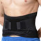NEOtech Care - Fascia lombare supporto schiena - cintura lombare - AMPIO supporto, compressione regolabile e traspirante (Nero, L)