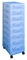 Really Useful Stauraum – 8 x 7L, transparent Tower transparenten Schubladen