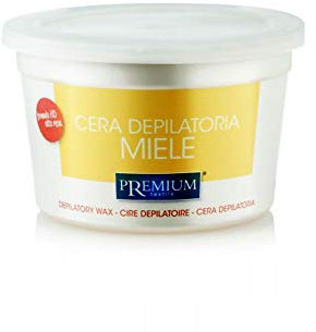 Premium Honig Warmwachs, 350 ml für die Mikrowelle geeignet