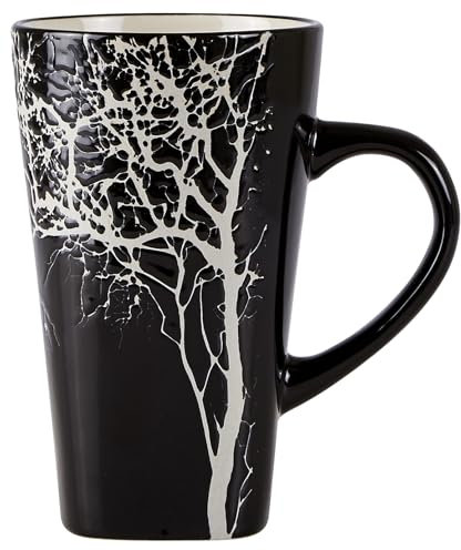 Villa Collection Hela Mug Dia. 9 x 15 cm 0,5 litre Noir
