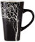 Villa Collection Hela Mug Dia. 9 x 15 cm 0,5 litre Noir