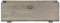 Esschert Design Pflanzkasten, 59 x 20 x 20 cm, aus Holz, Holzkasten, Pflanzbox, Holzbox, Blumenkasten