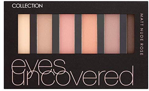 Collection Eyes Uncovered numero 7 opaco palette, nude rose