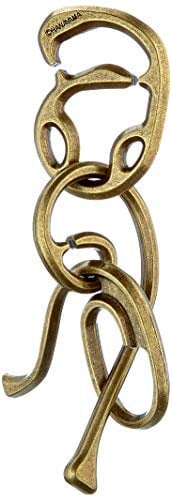 Bartl 515113 Huzzle Cast Enigma - Hochwertiges Metall-Puzzle