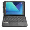 MQ pour Galaxy Tab S3 9.7 - Etui avec clavier français (AZERTY) pour Samsung Galaxy Tab S3 9.7 LTE SM-T825, Galaxy Tab S3 WiFi SM-T820 | Housse avec clavier bluetooth, touchpad (pavé tactile) intégré