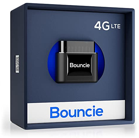 Bouncie GPS Tracker for Vehicles with Real-Time Location, Route History, Speed Monitoring, Geo-Fence & Accident Notifications - for Fleets & Family - Cancel Anytime