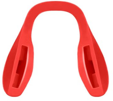Mryok Ersatznasenstück Nasenpad für Oakley Crossrange Sonnenbrille - rot