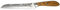 Rockingham Forge RF-1747 Ashwood Series 8” Bread Knife with Ice Hardened Vanadium Steel Blades, Heat-Treated Natural Handles