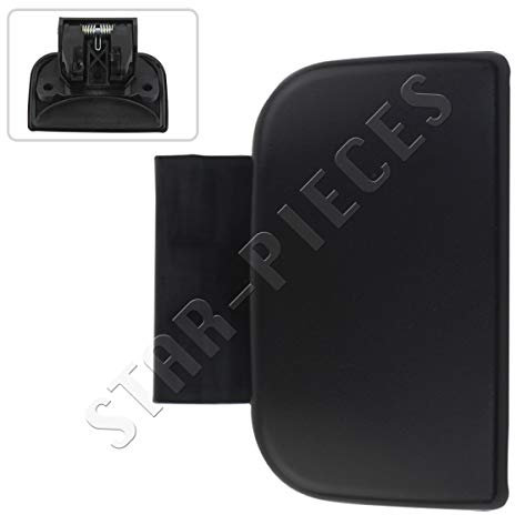 Poignée de porte compatible pour Berlingo 1, Saxo, ZX, Partner 1, 106 (1996-2008) poignée extérieure | Adaptable sur toutes les portes : avant ou porte battante arrière | 9101.J5 | 9101.J4