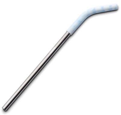 Mizu Unisex – Erwachsene Straws Strohhalm, Ice Blue Camo, One Size