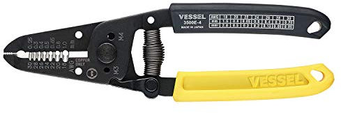 VESSEL wire stripper with screw cutter 3500E-4