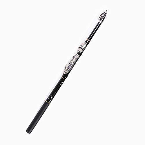 HIOD Angelrute Pole Spinnrute Kohlefaser 1.8-3.6 M,3.0M
