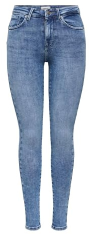 ONLY Damen Onlcoral Sl Sk DNM Jeans Bj8191-1 Noos Jeans, Blau (Light Blue Denim Light Blue Denim), M