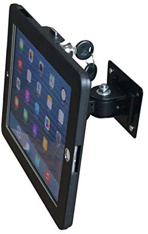 System-S Metall Abschließbare Wandhalterung für iPad Pro 12, 9 Zoll (2018 2020 2021)