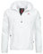Höhenhorn Rigi Veste de pluie, veste d’extérieur à capuche pour homme, Blanc., XL
